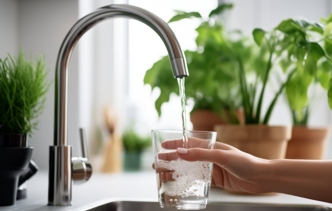 ACQUA BUONA E ILLIMITATA DAL RUBINETTO